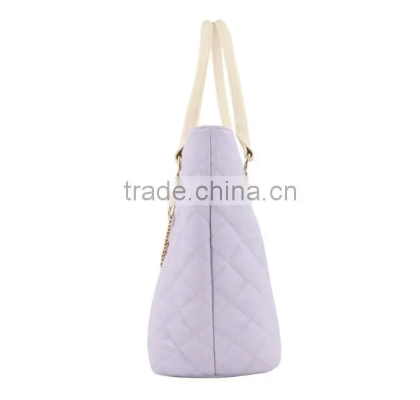 2016 Women Quilted Fabric Tote Bags photo-3