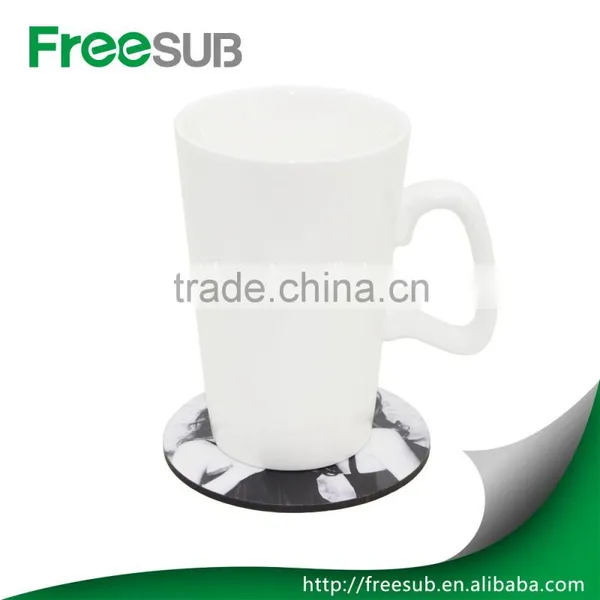 Hotsale New Design Coffee Cup or Mugs Round MDF Hardboard Photo photo-4