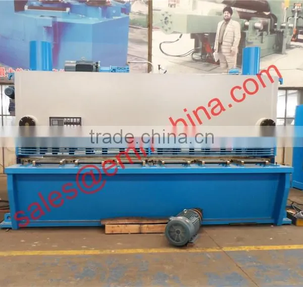 QC12K-4x3200 CNC Hydraulic Hand Shearing Machine photo-6