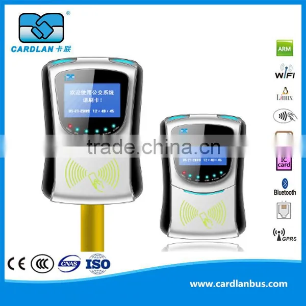 Bus Smart Card Reader for Bus Electronic Payment and GPS Positioning photo-5