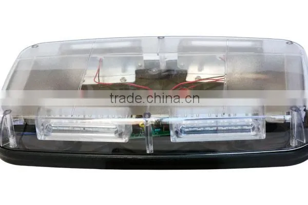 Magnetic Mini Amber Strobe Lightbar TBD8180XB photo-3
