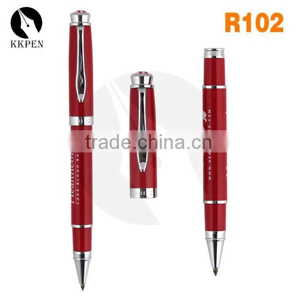 KKPEN Metal Material Red Bright Chrome Office & School Pen photo-3