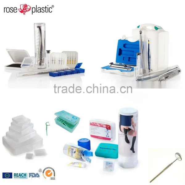 Dental Denture Storage Box With Net photo-2