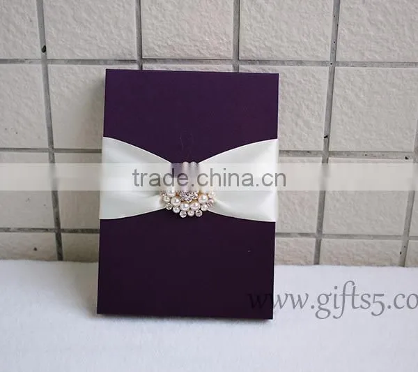 Custom Handmade Elegant Wedding Gift Boxes for Invitaions photo-4