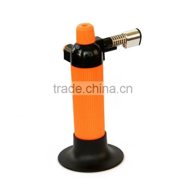 EK-021 Refillable Creme Brulee Torch Welding Soldering Cooking Camping Burner photo-3