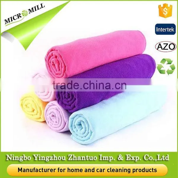 Black and White Striped Bath Towel Custom Microfiber Bath Towel photo-3