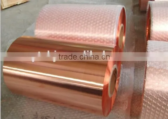 High Purity T2 Li-ion Battery Grade/ FCCL/ Electrolytic Copper Foil photo-4