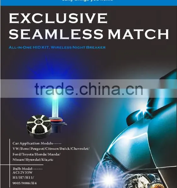 Think DC Ballast Hid Xenon Driving With H7 Bulb photo-6