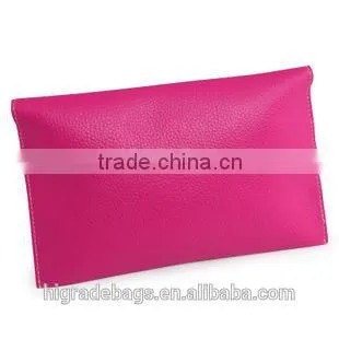 Womens Envelope Synthetic Leather Lady Clutch Bag New Fashion Envelope Clutch Bag With Chain Shoulder photo-3