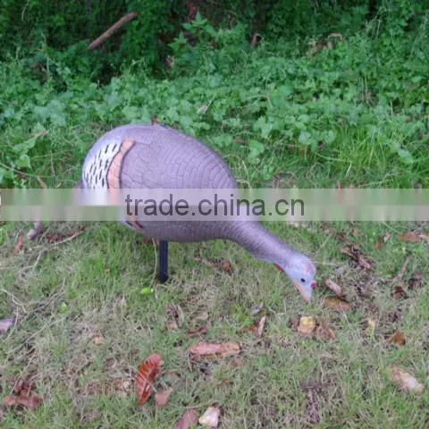 Folding XPE Foam Turkey Hunting Decoy for Hunting Feeding Head Position photo-3