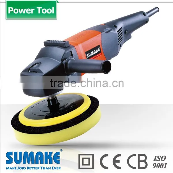 7'' Electric Car Buffing Boat Repair Circular Polisher