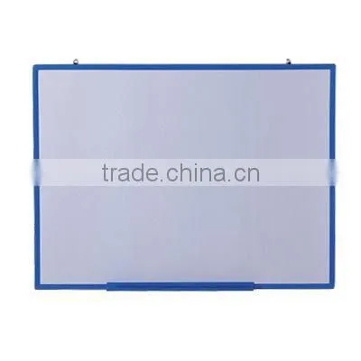 Magnetic Whiteboard With PVC Frame