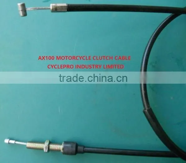 CG125 CG150 AX100 Motorcycle Throttle Cable Brake Cable Clutch Cable Speedometer Cable photo-4