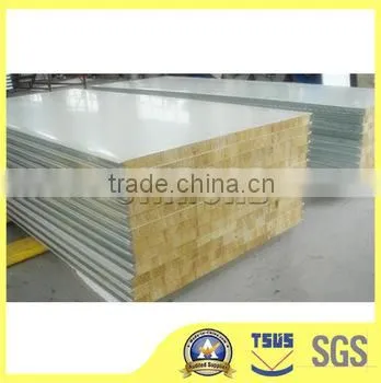 Exterior Wall 80kg/m3 Rock Wool Fireproof Insulation With Metal Coating photo-5