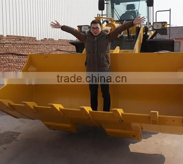 SDLG LG959 Wheel Loader Bucket, Wheel Loader Bucket For SDLG LG959 Wheel Loader photo-2