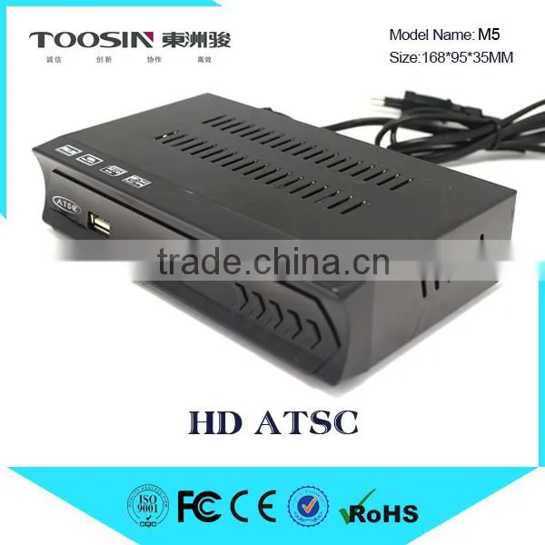China Supplier for Mexico Canada USA Korean Traditonal STB MSD7802 RECEIVER ATSC TV Tuner photo-2