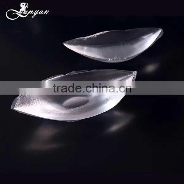 2016 Lastest Design Bra Insert Pad Invisible Silicone Pad Push up YL-1110 photo-6