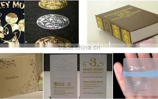 3050A Christmas Cards Hot Foil Stamping Machine photo-5
