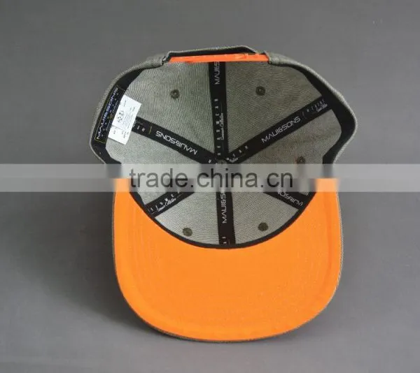 Hot Style Flat Cap Short Brim Cap photo-5