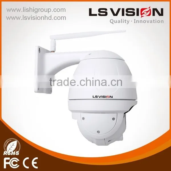 LS VISION IP Speed Dome HD PTZ Dome 20x Optical Zoom IP67 1.3M 960P IR 5" Auto Tracking PTZ WiFi Outdoor Speed IP Camera photo-2