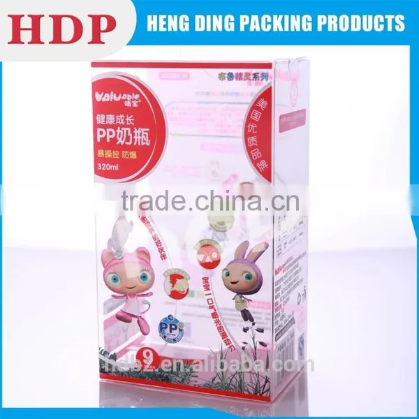 Customized Clear Pvc Plastic Pillow Box photo-4