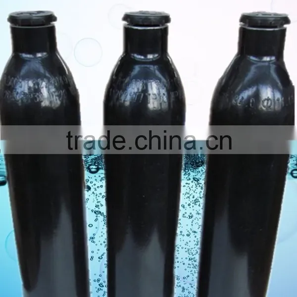 High Pressure Aluminum Alloy Oxygengas Cylinder Air Cylinder photo-5