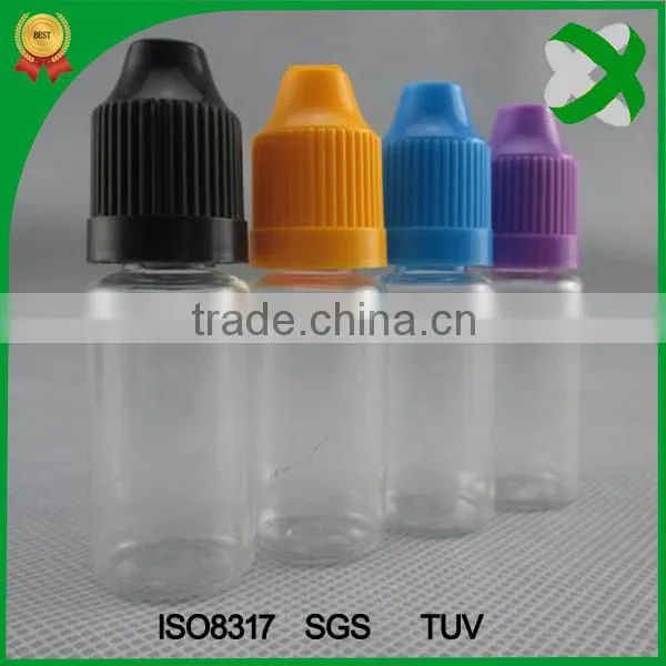 Plastic Pet Cealr 10ml Bottle for E-liquid Factory Wholesale photo-6