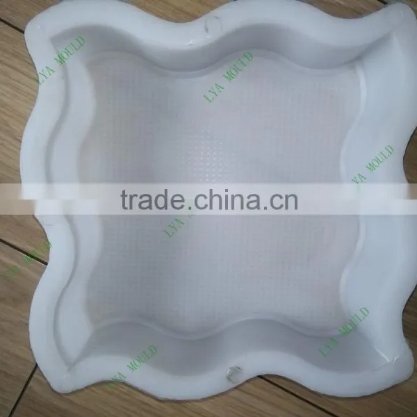 Plastic Rubber Precast Concrete Mold photo-4