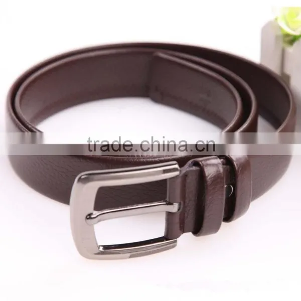 Fashion Cowhide Leather Belt With the Pin Buckle for Man