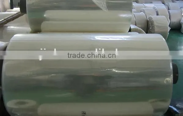 Plastic Raw Material Transparent PE Extrusion Stretch Film Vacuum Packaging Film photo-2