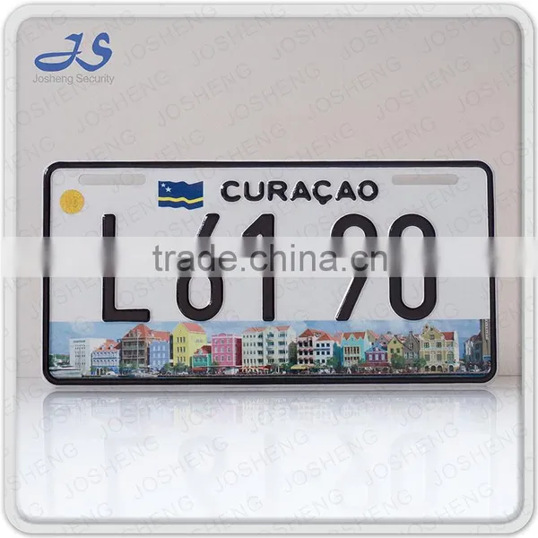 Registration Car Plate