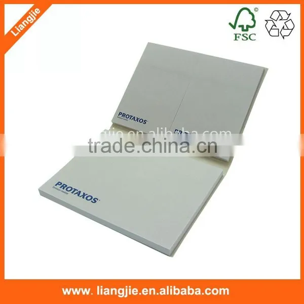 Customized Sticky Note Pad,white Card Cover Sticky Note Set photo-3