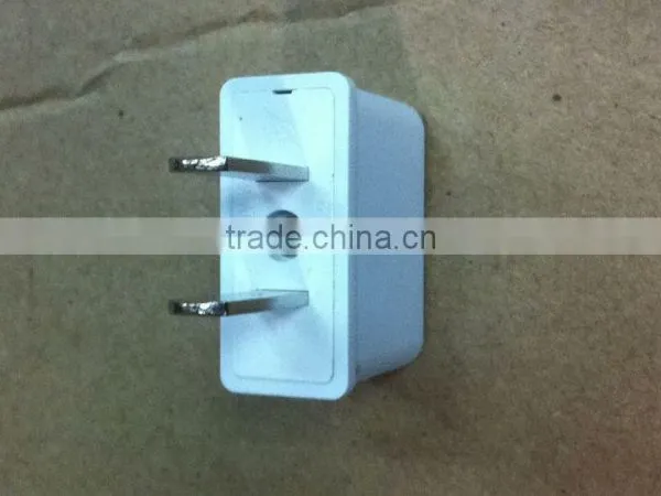 EU to US Plug Adaptor Convert 220v ac to 110v ac CE photo-3