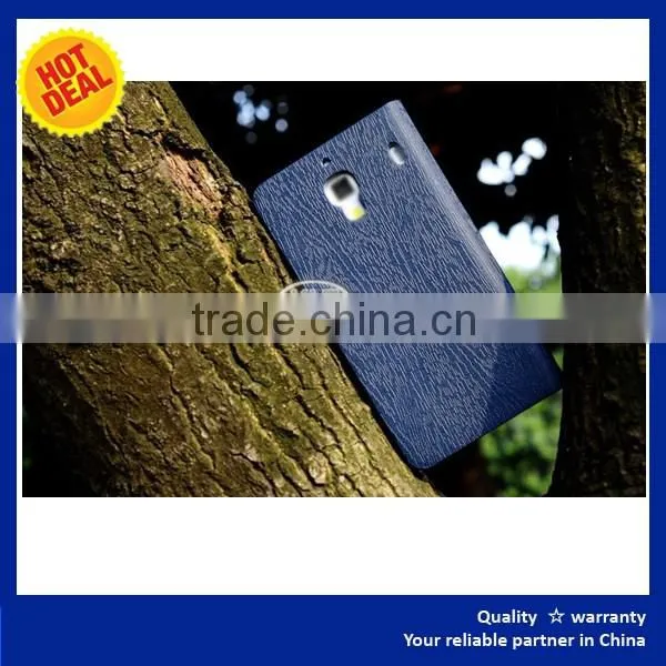 Newest Design Wooden Mobile Phone Leather Case for Asus K004 Leather Stand Case photo-2