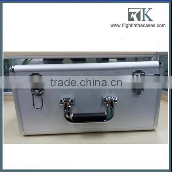 Interphone Carrying Cases With Black ABS Panel and 32g Wave Foam Fill Inside of Aluminum B photo-2