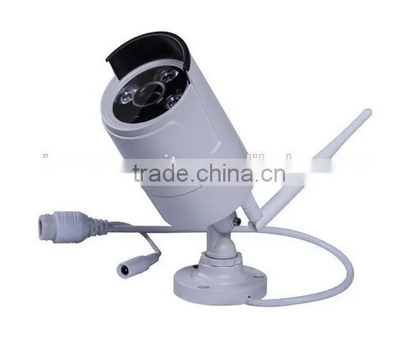 Wifi ip Camera With Nvr Kit With 4 Pieces ip Camera Wireless Nvr Kit photo-2