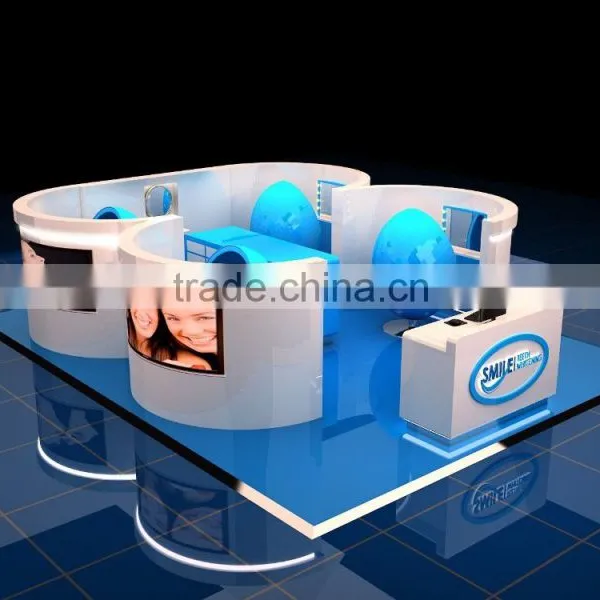 Mall Teeth Whitening Kiosk Booths Designer Manufacturer photo-3