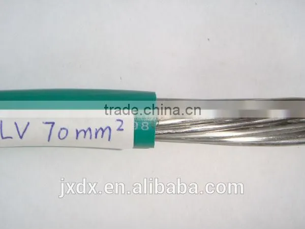 PVC Insulated Aluminum Conductor Electrical Wire Cable BLV photo-4