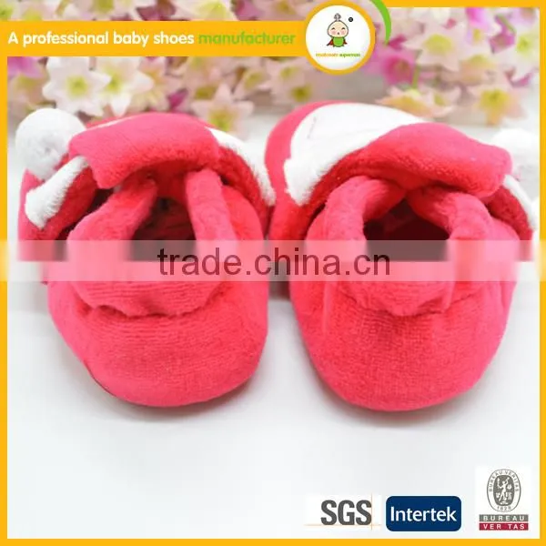 Wholesale Shoes Baby Moccasins Hot Sale First Step Winter Red photo-4