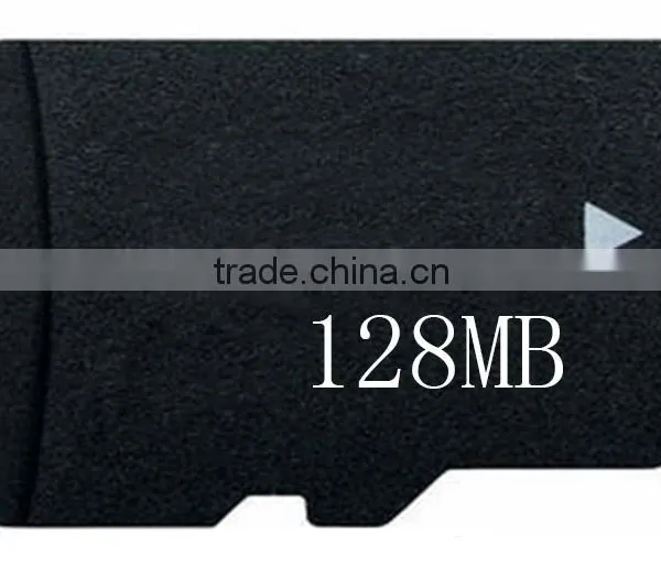 High Speed Free Sample Full Capacity 128mb/256MB/512MB TF memory cards