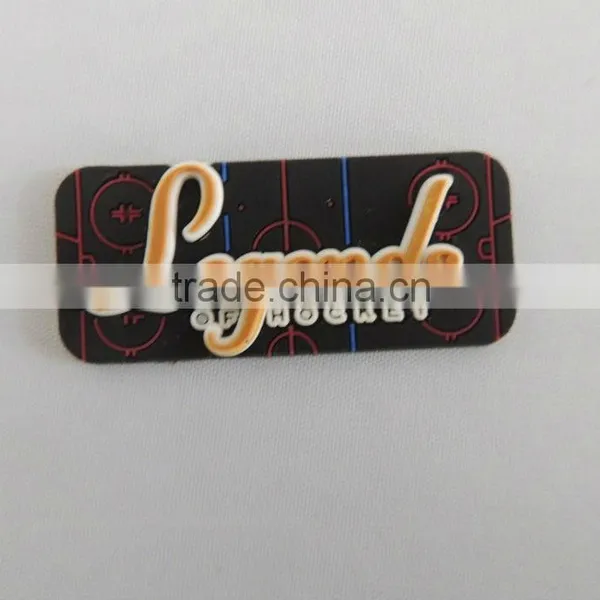 Soft Rubber Labels