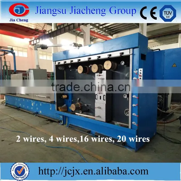 drawing wire machine for multi copper wire