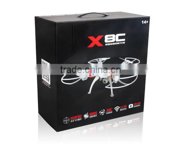 2015 Toys Version Syma X8C 2.4G Venture With 2MP Wide Angle Camera Rc Quadcopter Toys photo-4
