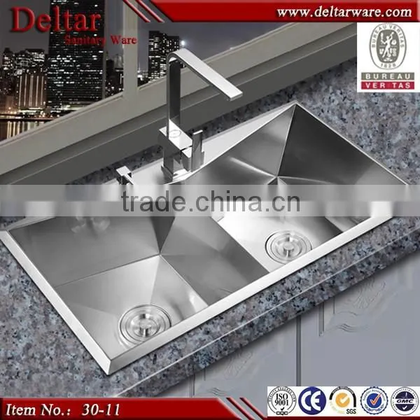 High Quality Cheap Kitchenware Stainless Steel Kitchen Sink Foshan Factory Direct_American Standard Kitchen Sink photo-5