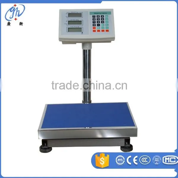 Best Sale Carton Steel High Quality Precision Bench Paltform Scale for Industrial photo-2