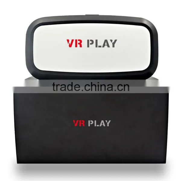 Simple Cheap 3D VR Glasses Virtual Reality Video Games Glasses for Smart Phones photo-3