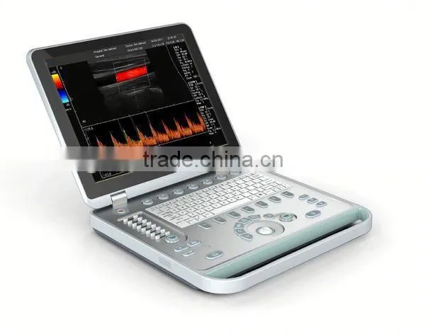 3d Color Doppler Ultrasound Scanner Portable With Optional Transducers