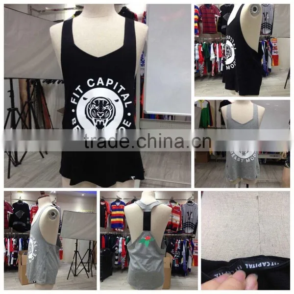 Cutting & Sewing With Printing Logo