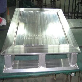 Frame Welding ProcessAluminum Alloy Frame Welding ProcessAluminum Alloy Frame Welding Processing photo-2