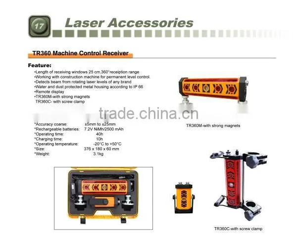Machine Control Receiver